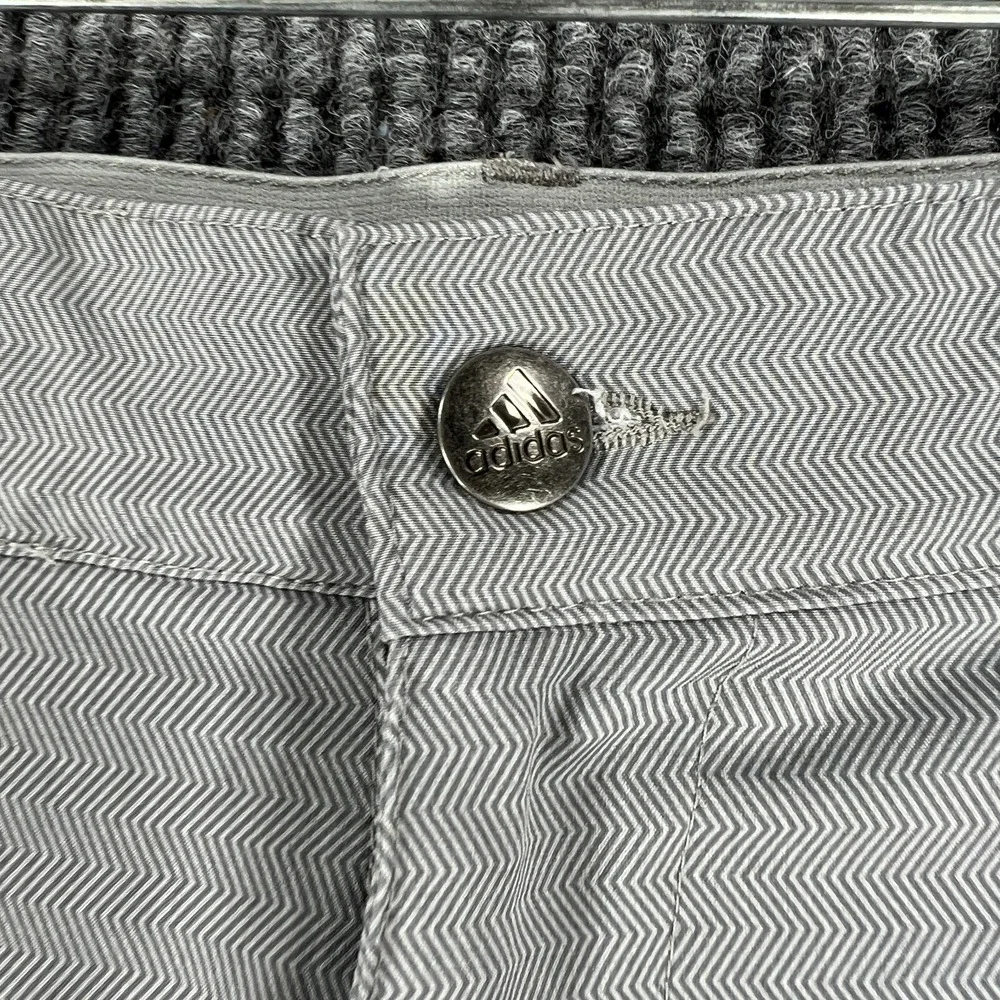 Adidas Golf‎ Shorts Mens Size 36 Gray Chino Casual Outdoor Lightweight Vacation